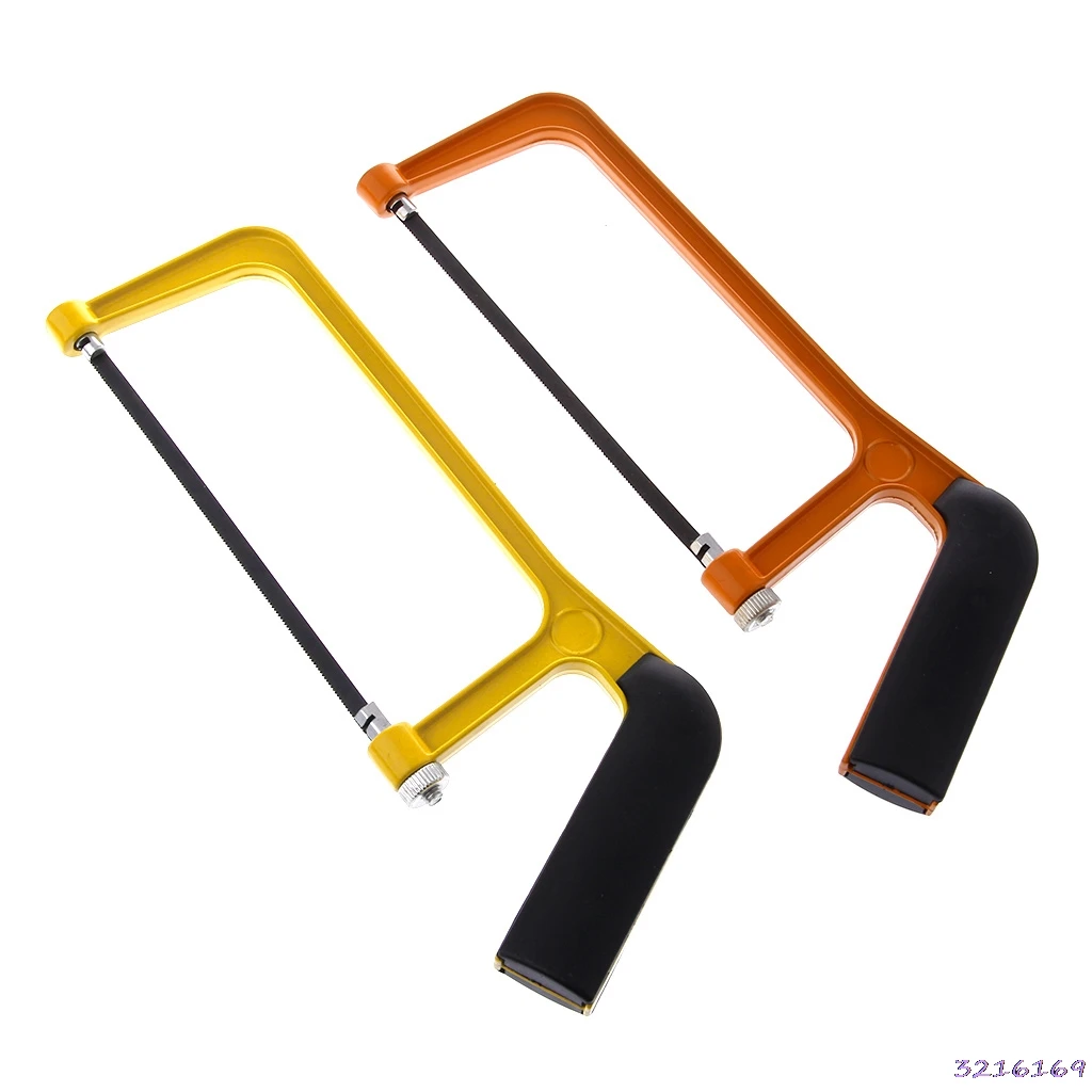 

6 Inch Adjustable Hacksaw Saw with Aluminum Alloy Frame