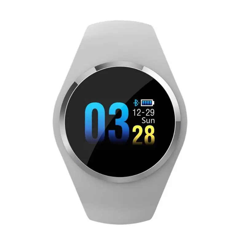 Q1 Smart Bracelet IP67 Smart Wristband Heart Rate Monitor Blood Pressure Fitness Tracker Women Watch for IOS Android