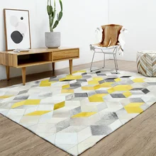 Европейский Стиль Роскошные животных лоскутное кожи области ковры Гостиная Спальня Чай стол большой коврик ручной работы из воловьей кожи ковры