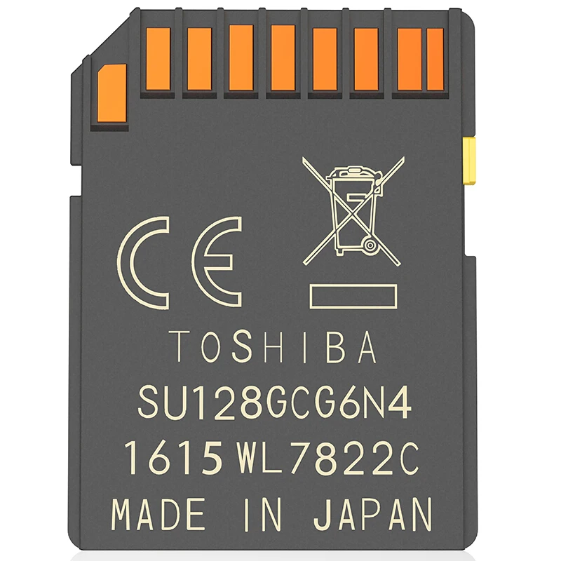 Оригинальный Toshiba exceria pro SD карта N401 флэш памяти UHS I U3 32 Гб 64 128 класс 10 4K UltraHD SDHC SDXC|sdhc