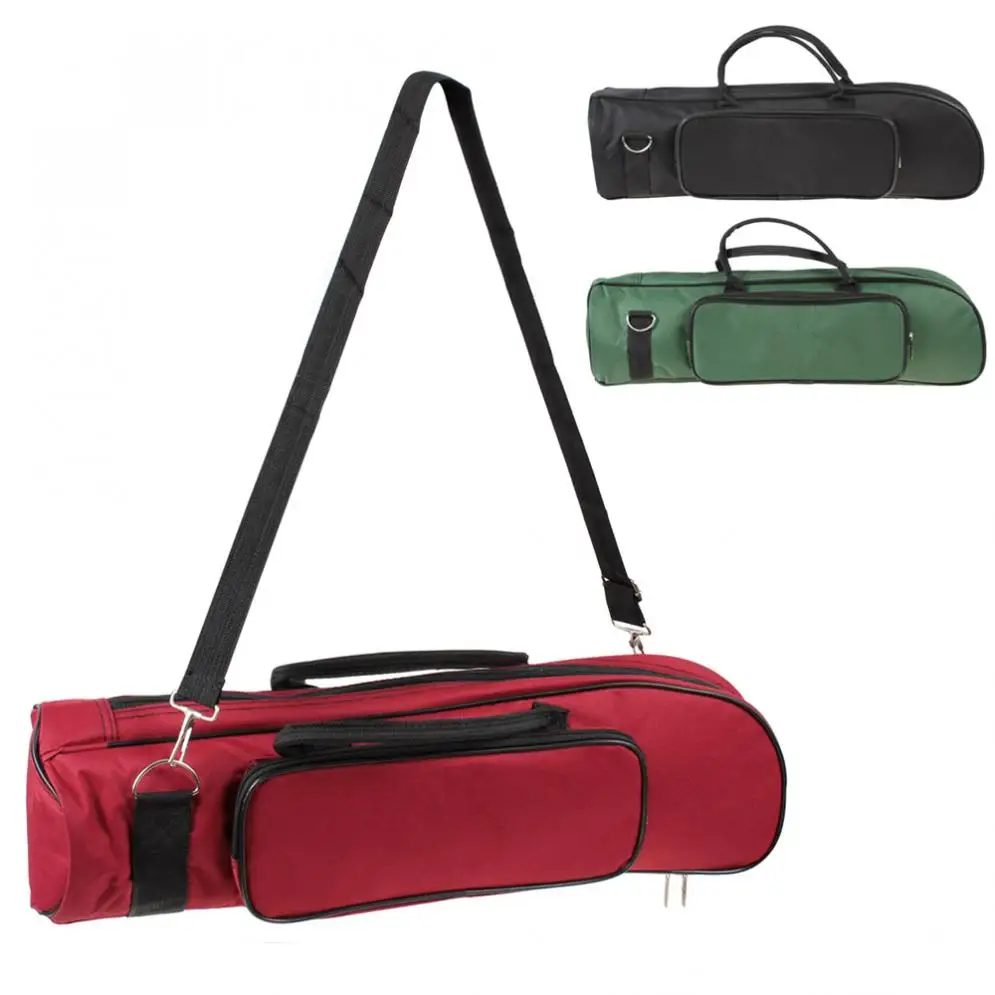 

Advanced Plus Soft Cotton Trumpet Bag with Double Zippers Design 3 Colors Optional