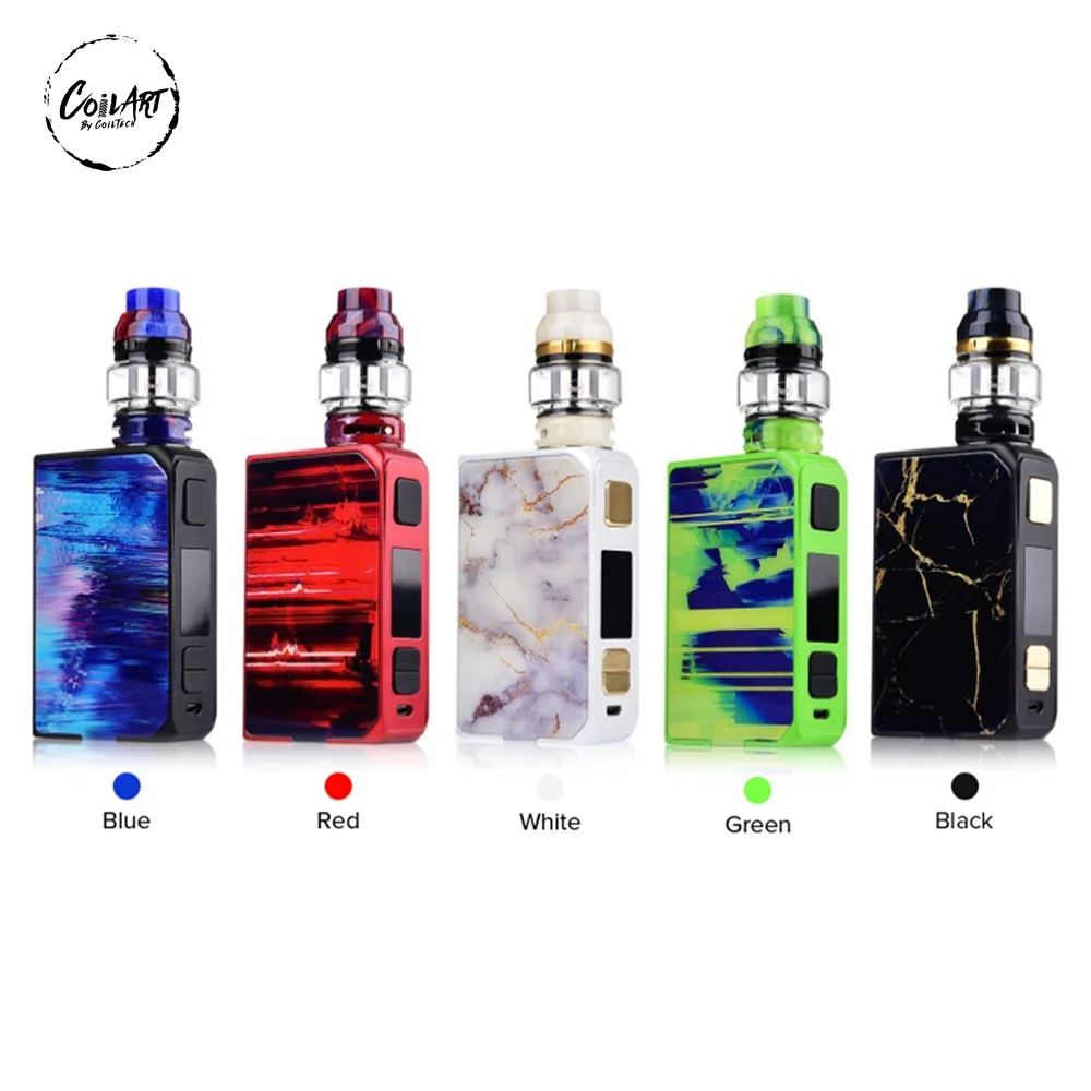 New Original CoilART LUX 200 Kit with LUX Mesh Tank Host DIY 200w