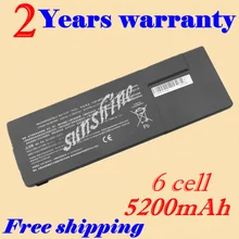 JIGU batería del Reemplazo para SONY VAIO Serie VPCSD VPCSA VPCSB VPCSC SA SB SC batería VGP-BPL24 VGP-BPS24 VGP-BPSC24