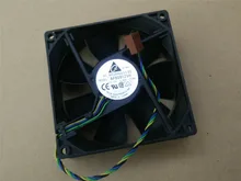 Frete Grátis Original Delta AFB0912VH = AUB0912VH 9 cm 90mm 90*90*25 MM 9225 DC 12 V 0.60A 4-pinos pwm cpu do computador de arrefecimento fãs