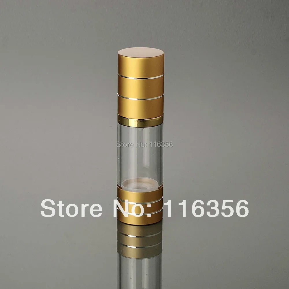 Download 30ML matt gold airless bottle or plastic lotion bottle ... Yellowimages Mockups