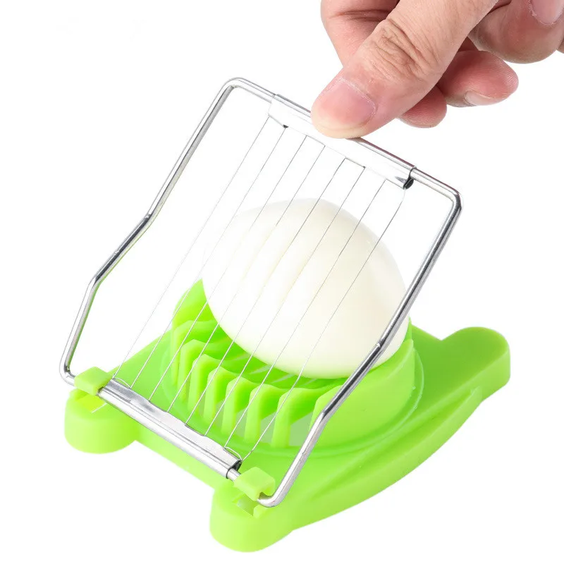 

Stainless Steel Fruit Cutter Chopper Peeler Egg Slicer Home Kitchen Tools