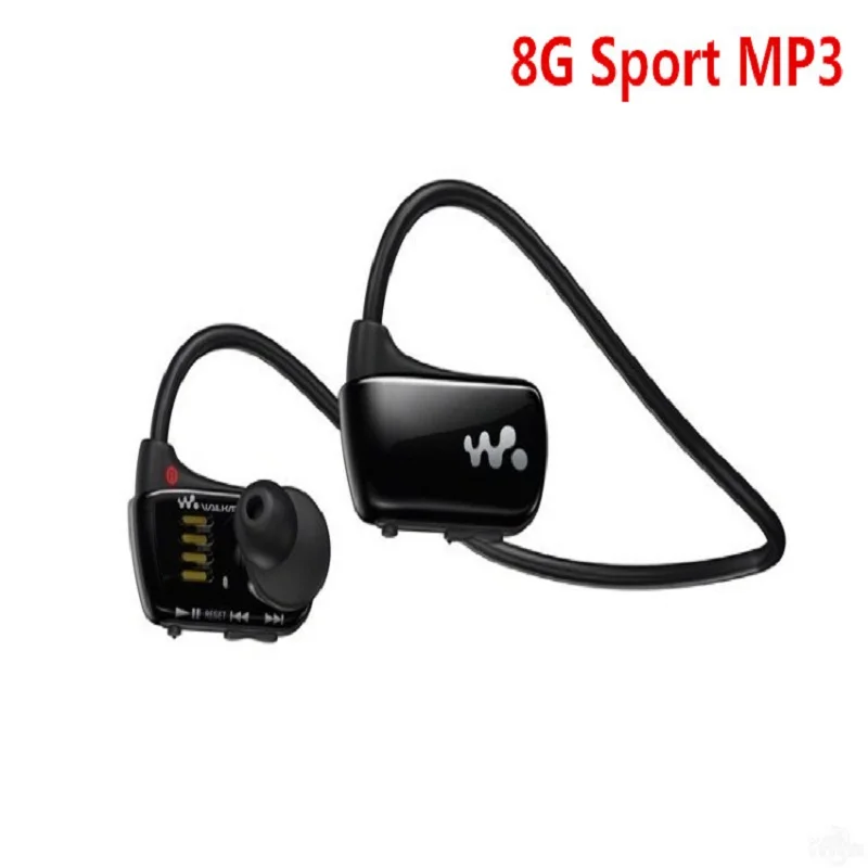 Free Shipping w273 Sports Mp3 player for sony headset 8gb NWZ W273 Walkman Running earphone Mp3