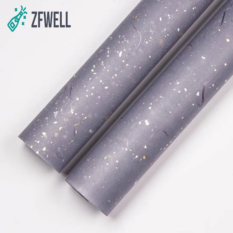 ZFWELL 5 шт./лот 60*60 оберточная бумага для цветов упаковка букета на свадьбу день