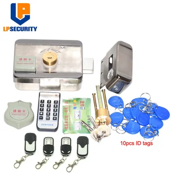 

Factory home yard Intelligent Metal Remote Control Lock Anti-theft Lock Electric Door Lock Smart Warded Lock