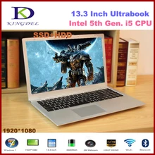 13.3″ powerful 5th generation i5 Laptop Notebook computer with 8GB RAM 128GB SSD 1T HDD 1920*1080,Metal Cover,Windows 10 F200