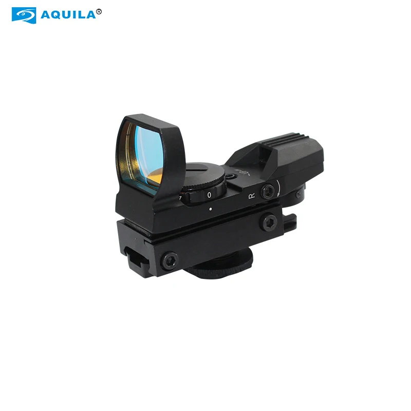 AQUILA Red Dot Finder Scope Телескоп 7 уровней яркости Finderscope Star Pointer металлический Глубокий космос фотография