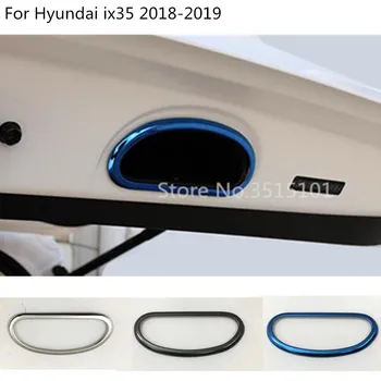 

Car body Rear back tail trunk back handle bowl Cover Stick Detector Trims Frame 1pcs for Hyundai IX35 2018 2019 2020