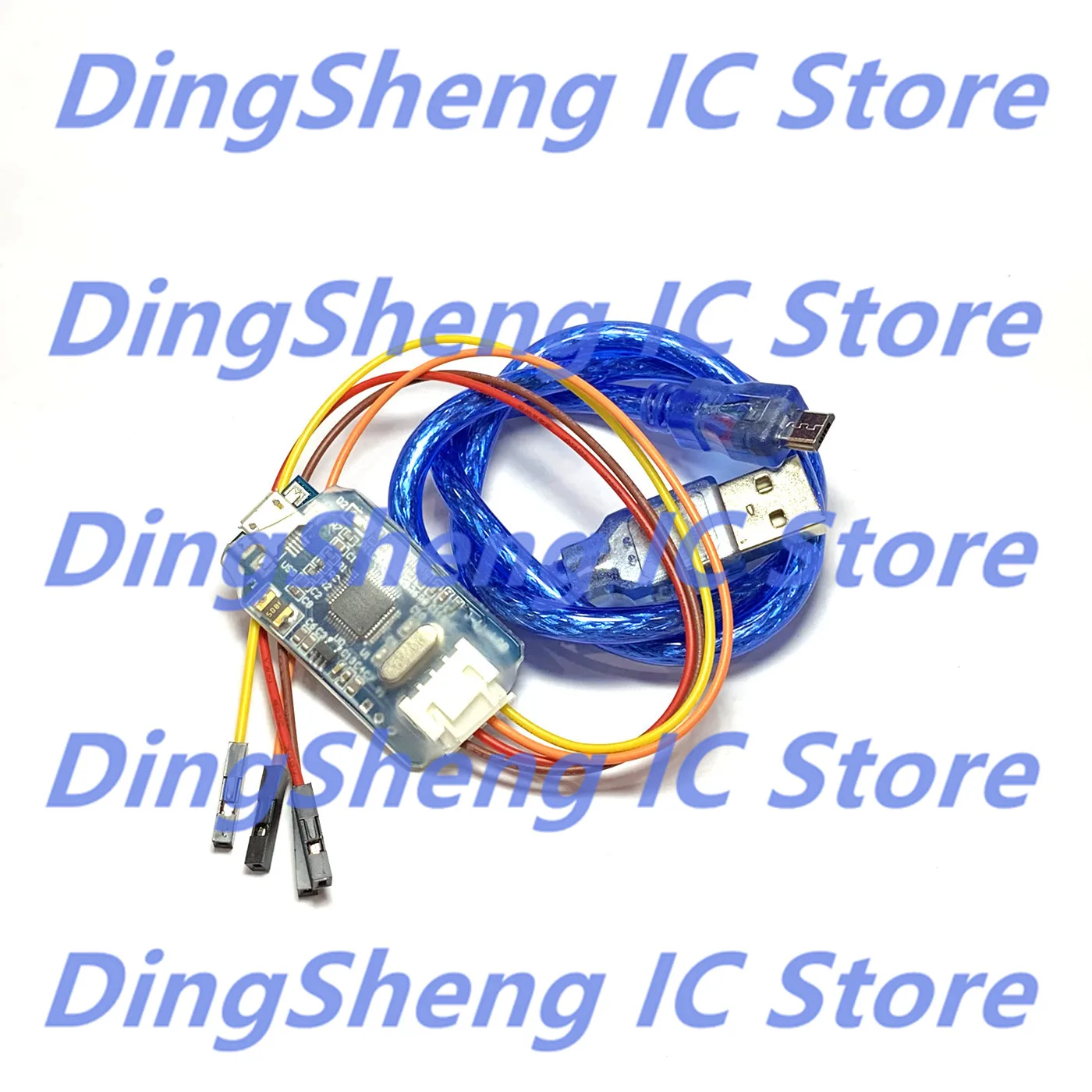 10PCS/LOT J-Link OB ARM Emulator Debugger Programmer Downloader for Replace V8 SWD M74 with Micro USB Cable | Электроника