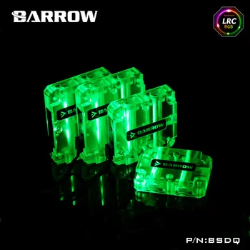 

BARROW Bridges Water Block use for Graphics Card Connector as SLI / Cross Fire Block for GPU L4-2way/L4-3way/L6-2way/L8-2way RGB