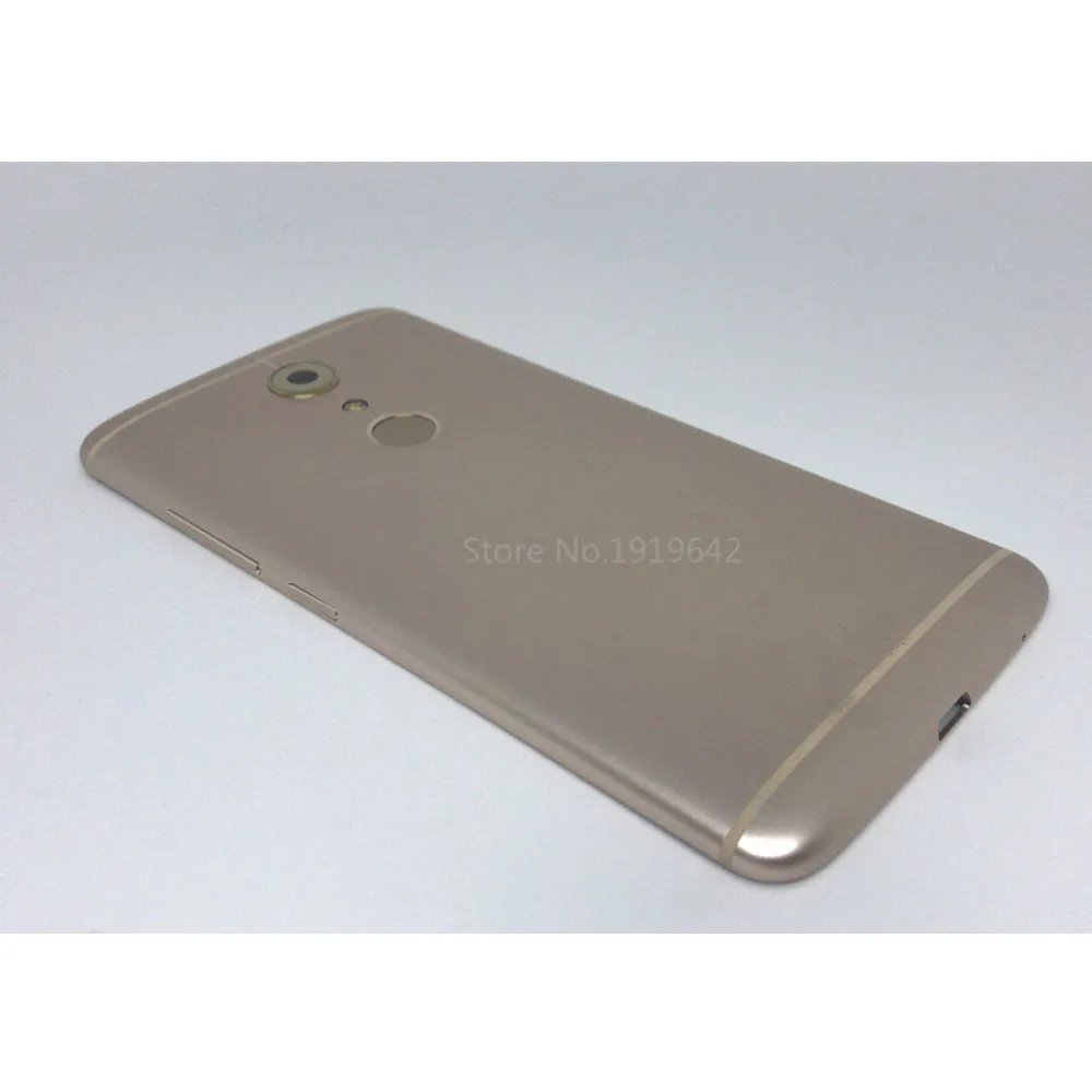 Чехол для телефона ZTE Axon 7 A2017 5 дюйма металлический каркас корпус с кнопкой