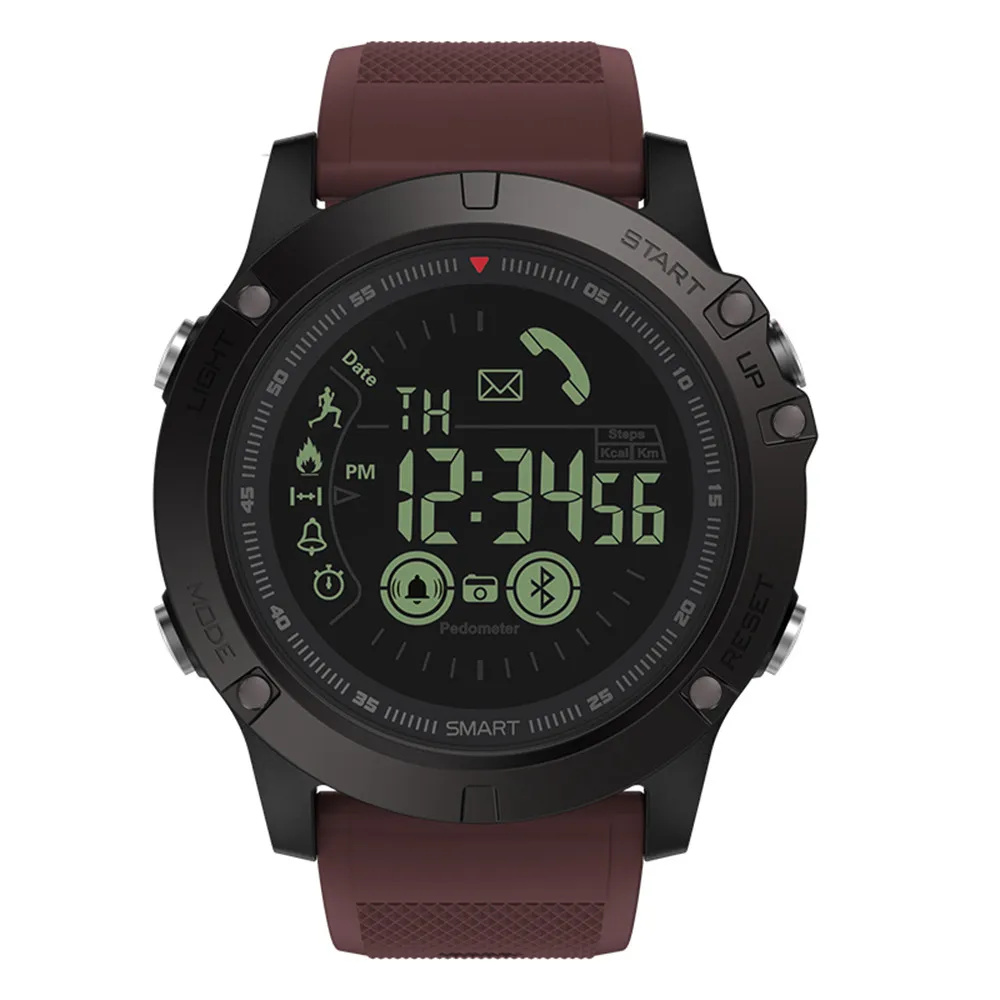 

New Smart Sport Watch Waterproof Alarm Mate Camera IP67 Waterproof Heart Rate Monitor IPS Color Display Sport Watch