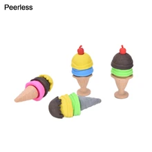 Peerless резиновый Мини-карандаш в форме мороженого
