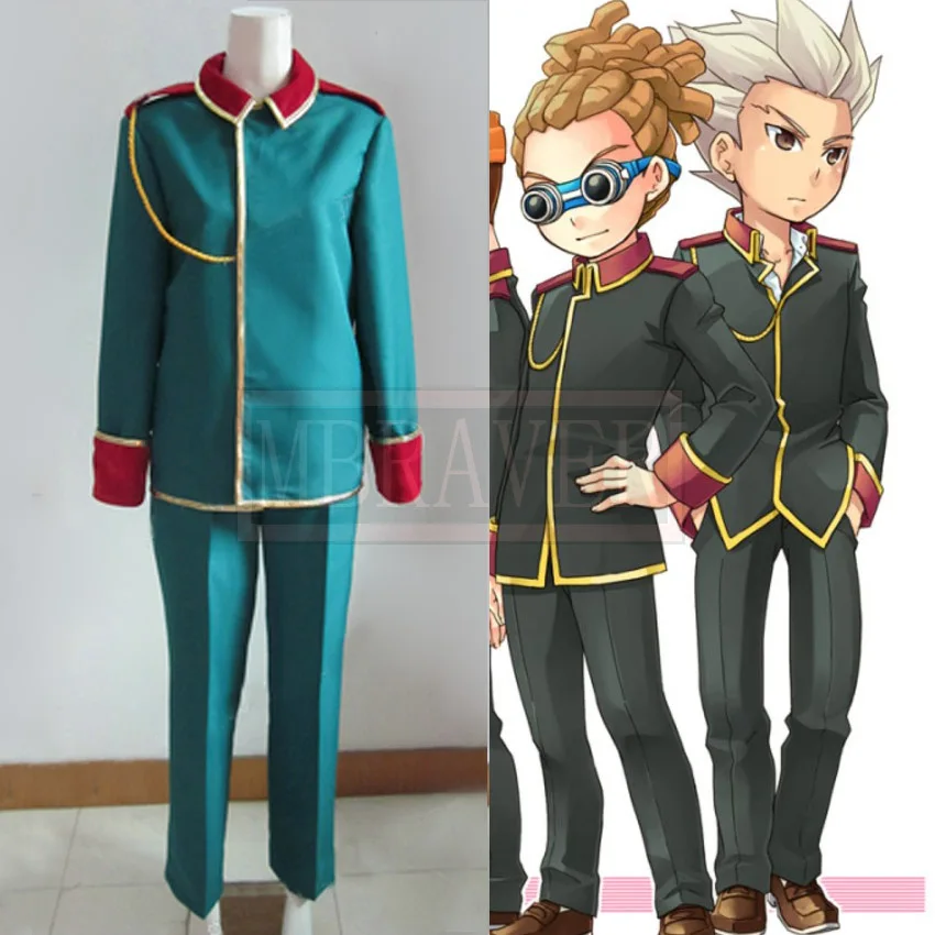 

Free Shipping Anime Inazuma Eleven Uniform Cosplay Costume