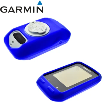

Blue Bicycel stopwatch speed Protective cover for Garmin edge 510 bike/Car GPS navigator silicone protective casing cover