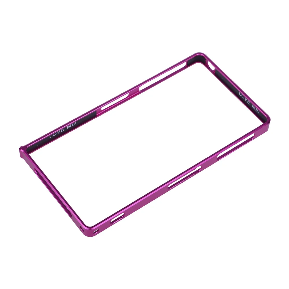 Металлический жесткий чехол для телефона sony Xperia Z1 0,7 мм