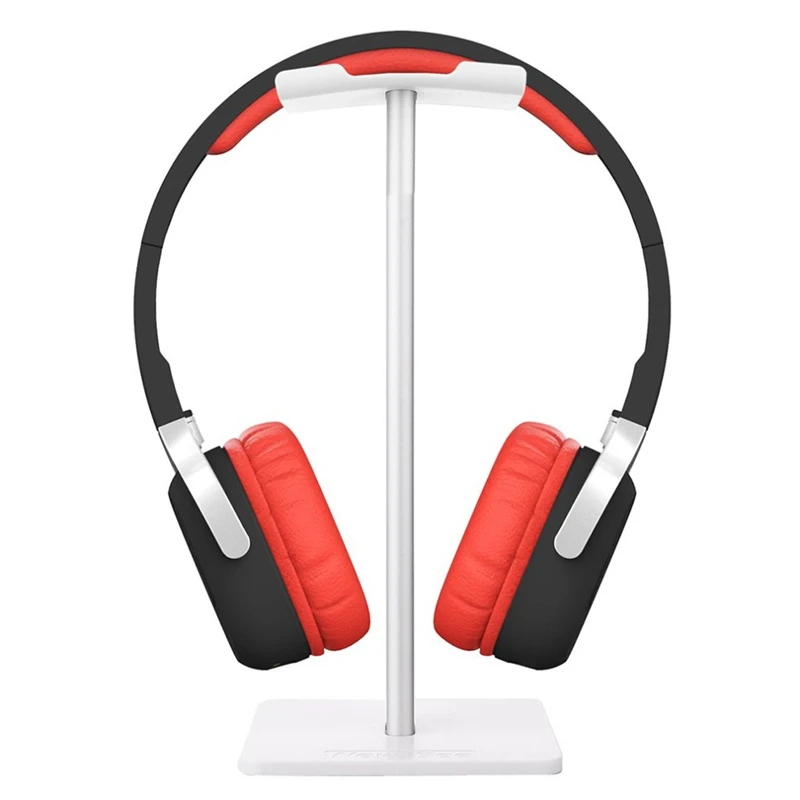 

Alloy Headphone Stand Stable Headset Bracket Display Shelf Computer Gaming Holder Rack Non-slip Earphone Vertical Bracket Hanger