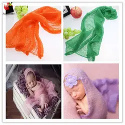 2018 Лидер продаж реквизит для фотографии новорожденных плед из ангорской козьей шерсти Nacido ткань мягкие детские Подставки для фотографий