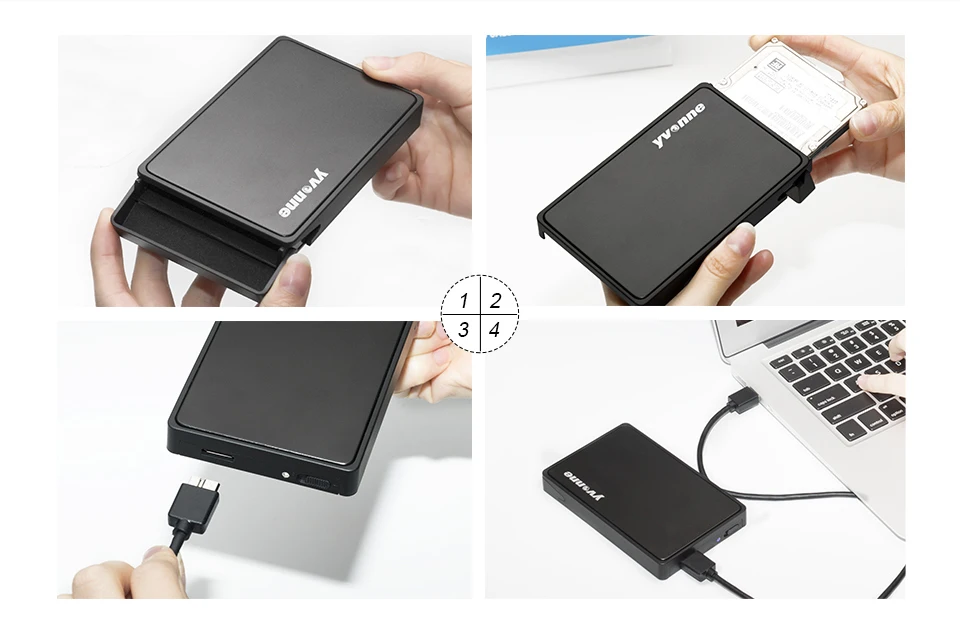 HD215mobile HDD Enclosure 6