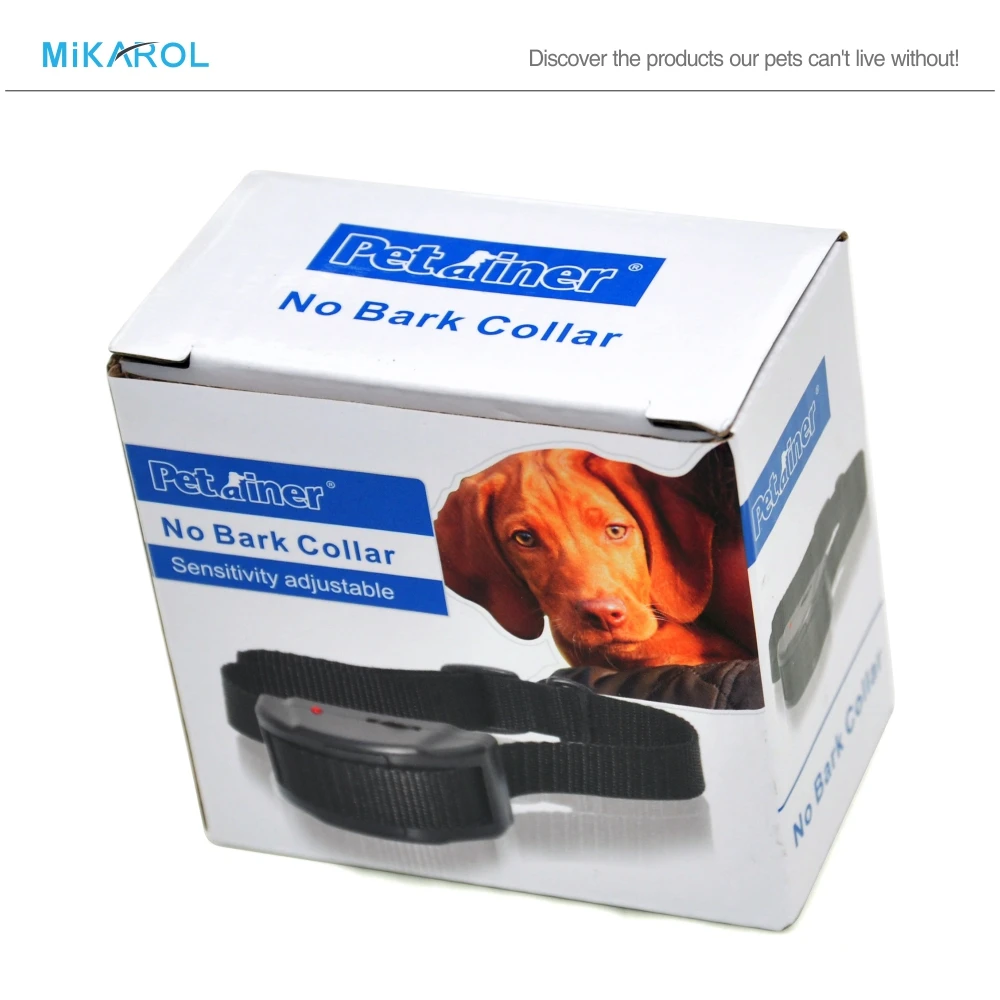 Automático Anti Ladridos Collar No Del Entrenamiento Del Perro Del Collar de Choque Electrónico para Grandes y Pequeños Productos - AliExpress Mobile