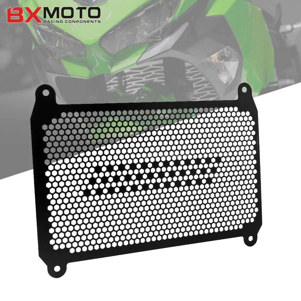 For KAWASAKI NINJA 400 2018 2019 Radiator Guard Grille Bezel Protector