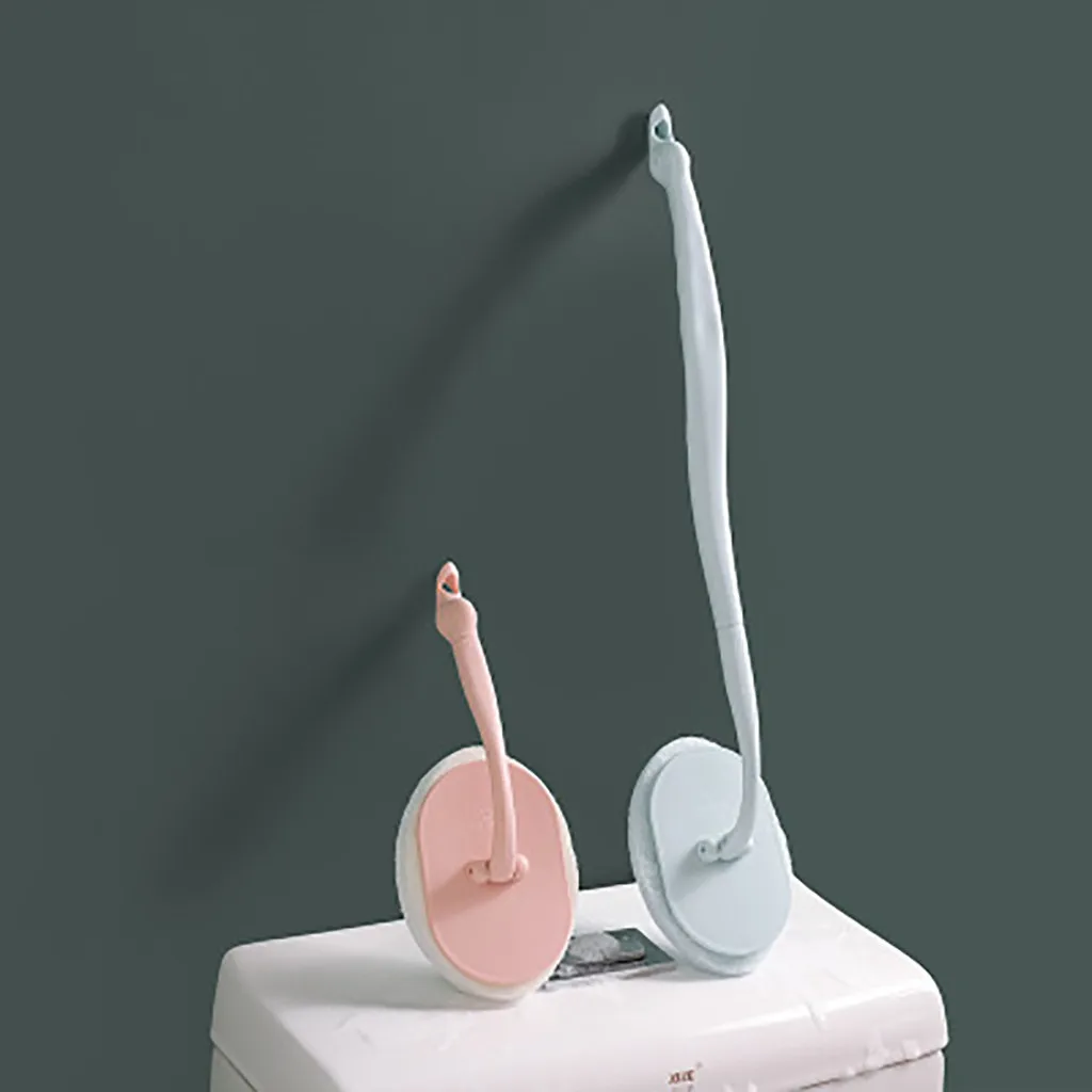 

Replaceable Rotatable Long Handle Removable Tub/Bathroom/Tile/Scrub Brush