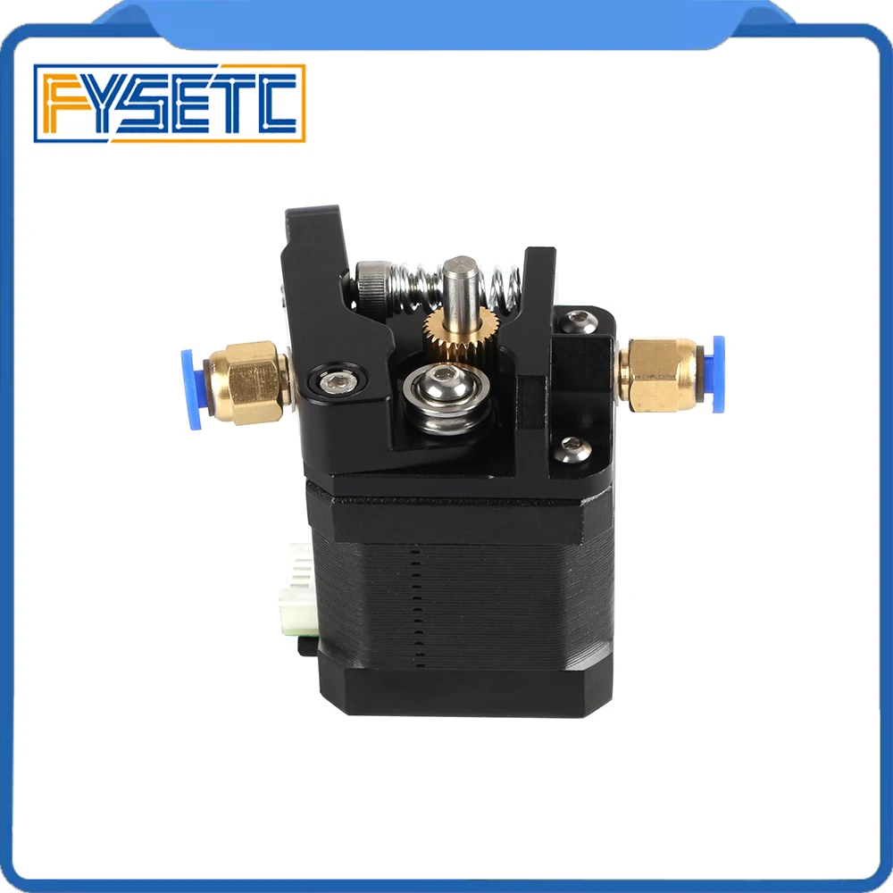 CR10 Extruder Near Remote Universal Wire Feeder Aluminum Upgrade MK8 1.75MM With Pneumatic Connect 3D Printer Parks Black Sand | Компьютеры