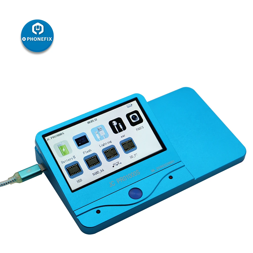 

JC PRO1000S 8 8P logic baseband EEPROM IC Non-Removal Read Write Module intel qualcomm chip for iPhone 8 8P motherboard repair