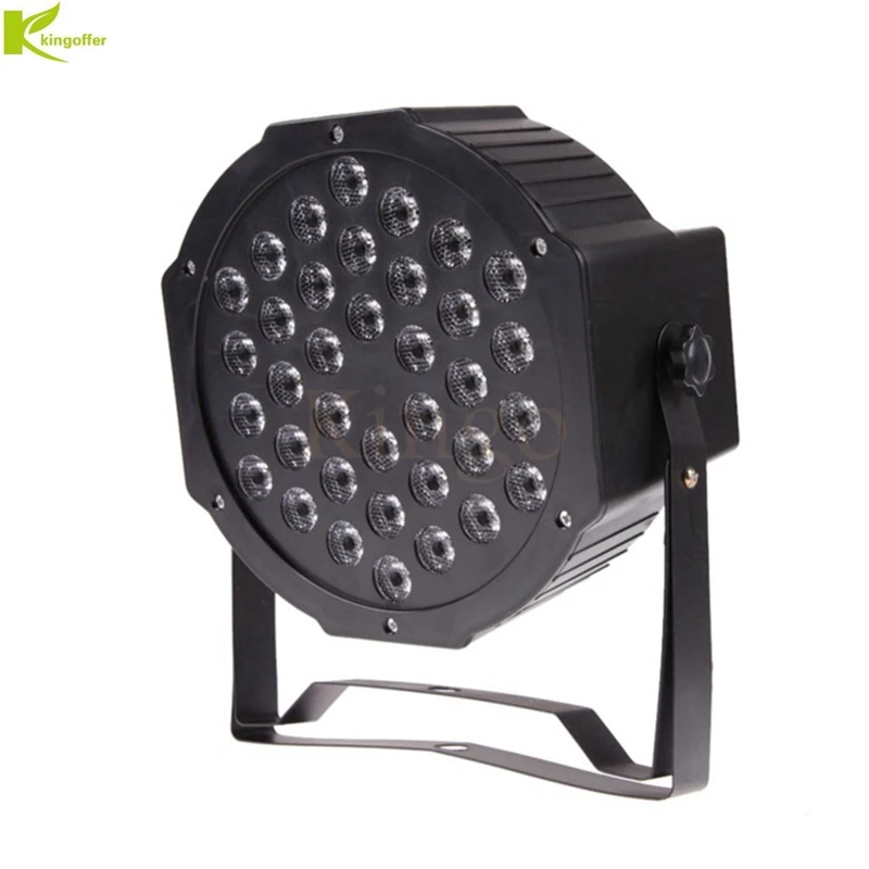Сценический прожектор DMX 512 36 светодиодов RGB с регулировкой яркости стробоскоп