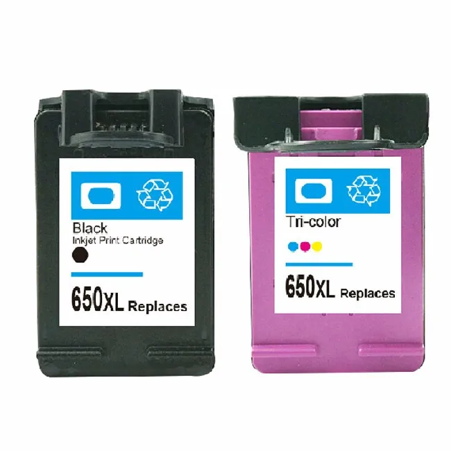 

Cartridge For HP 650 650 XL Ink Cartridge HP650 For HP Deskjet 1015 1515 2515 2545 2645 3515 4510 4515 4516 4518 4645 for hp650