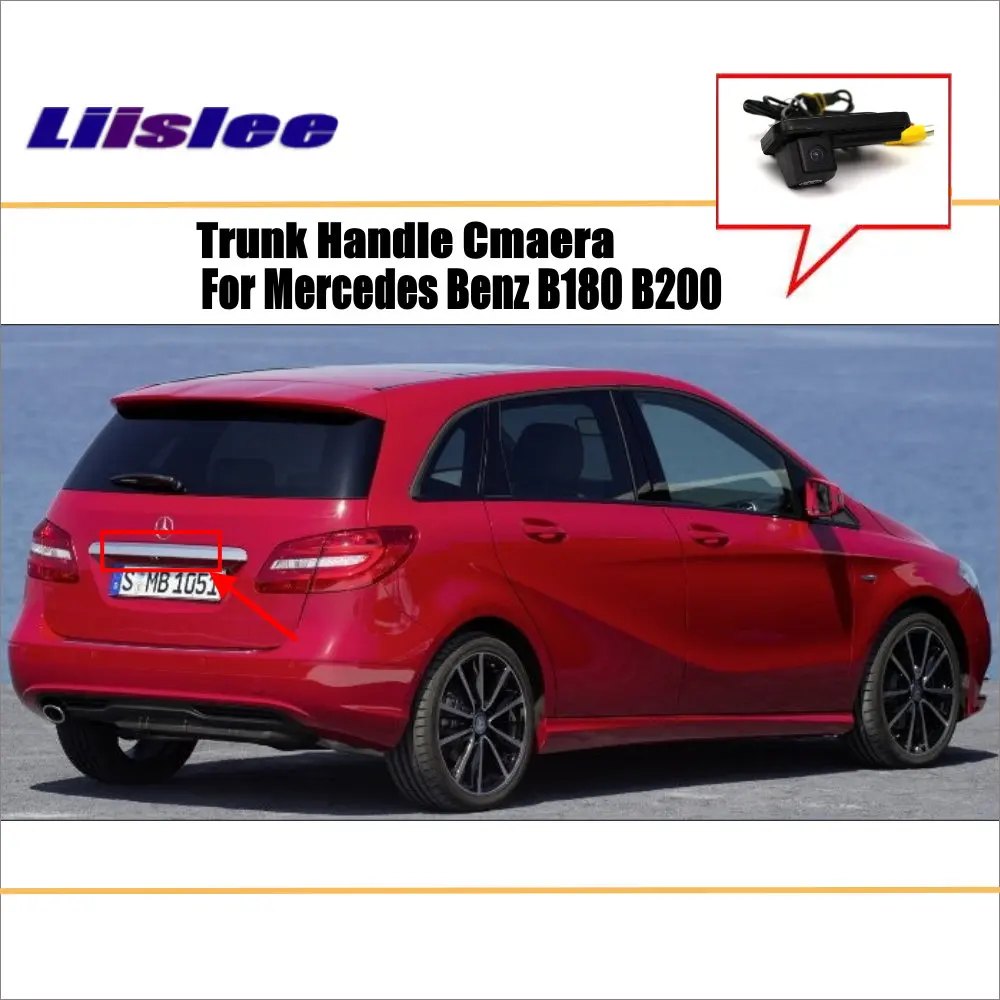 

Car Parking Camera / Reverse Camera For Mercedes Benz B180 B200 / RearView Camera / License Plate Lamp OEM