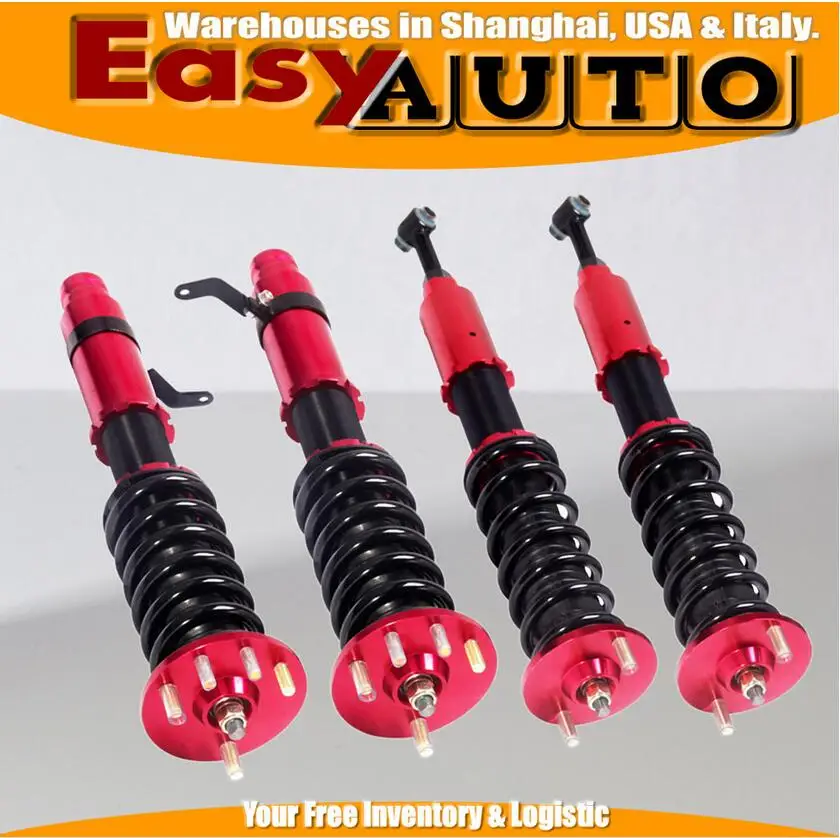 Shock Absorber Adjustable Suspension Coilover FOR 03-07 Ho*da Acc*rd 04-08 Ac*ra TS*X | Автомобили и мотоциклы
