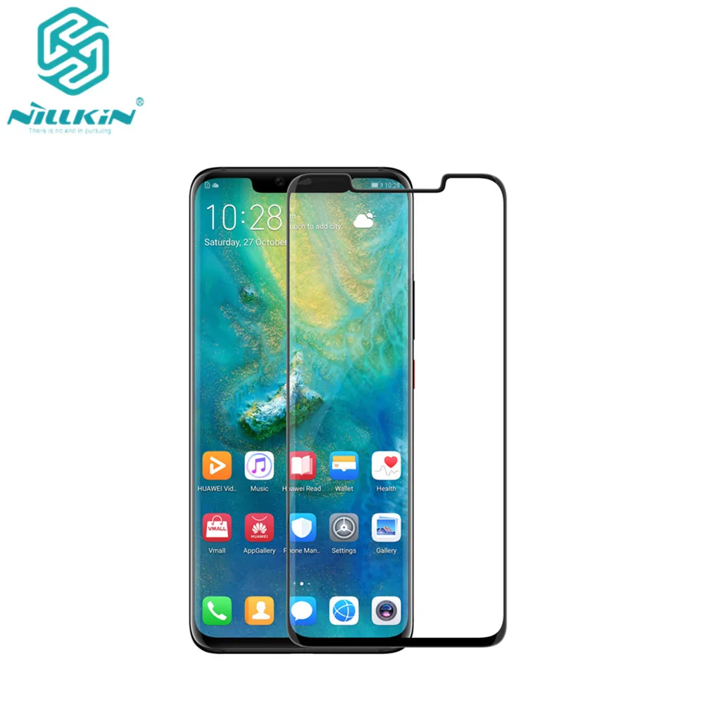 NILLKIN Amazing 3D CP + MAX полный охват нанометр Анти-взрыв 9 H Закаленное стекло протектор
