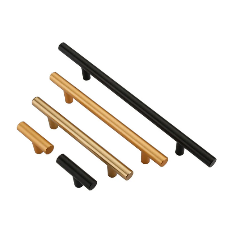 

Aluminum Alloy Cabinet Doors Cabinets Shoe Cabinets Wardrobes Drawers Wine Cabinet Long Door Handle Decorative Furniture Knobs