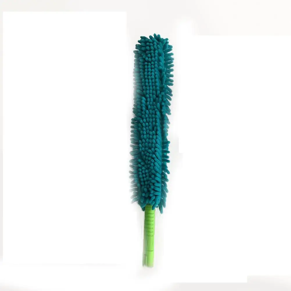 Новая тряпка из микрофибры антистатические перо Duster Гибкая синели щетка для очистки пыли Двусторонняя пылевых клещей инструменты