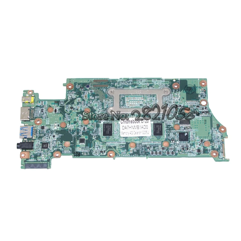 Материнская плата NOKOTION для ноутбука Acer Chromebook C720 материнская NBEF211003 DA7HNMB1AD0 3205