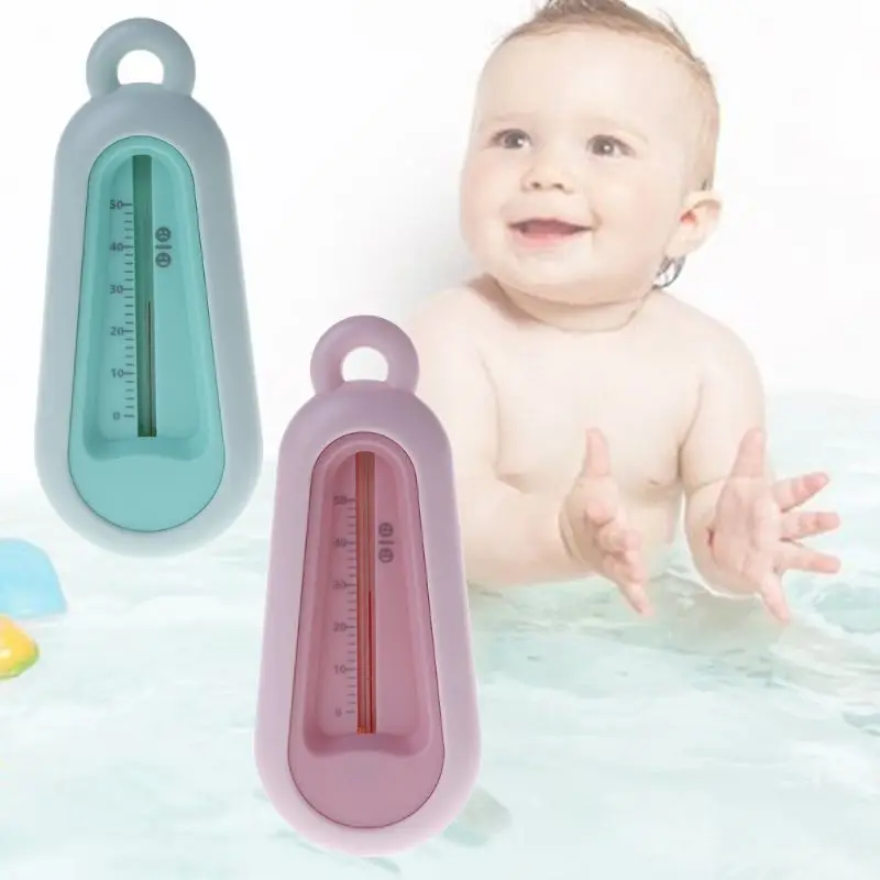 Термометр для купания ребенка измерение температуры воды безопасная Ванна Ванная Комната Пластиковый датчик новорожденный душ тестер