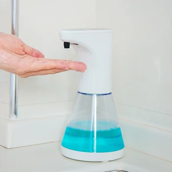 

Automatic sensor soap dispenser bottle kitchen sink bathroom hand Sanitizer bottle home free punch foam soap box LO522330