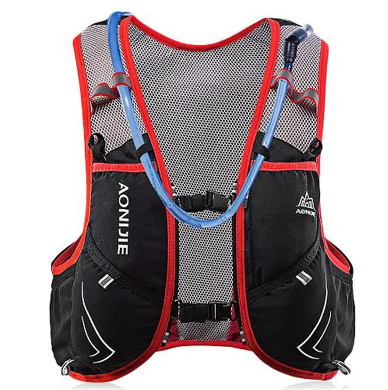 AONIJIE 5L Upgraded Women Men Marathon Hydration Vest Pack Cycling Hiking Bag Outdoor Sport Running Backpack AONIJIE 5L Upgraded Women Men Marathon Hydration Vest Pack Cycling Hiking Bag Outdoor Sport Running Backpack