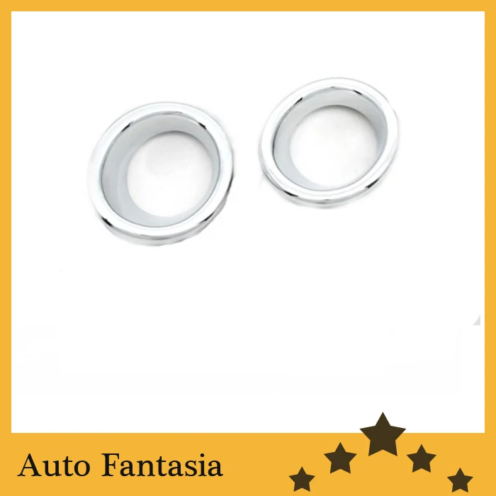 

Chrome Front Fog Light Trim for Toyota Highlander 08-12- free shipping