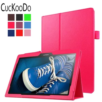 

CucKooDo For Lenovo Tab 2 A10-30 10-Inch,PU Leather Multi-Angle Stand Auto Sleep Wake Smart Cover For Lenovo Tab 2 A10-30 10inch