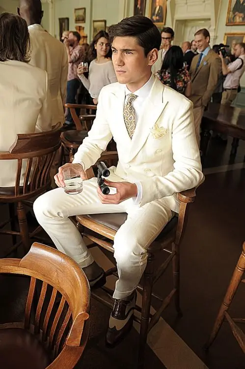 Popular Mens Cream Suit-Buy Cheap Mens Cream Suit lots ...