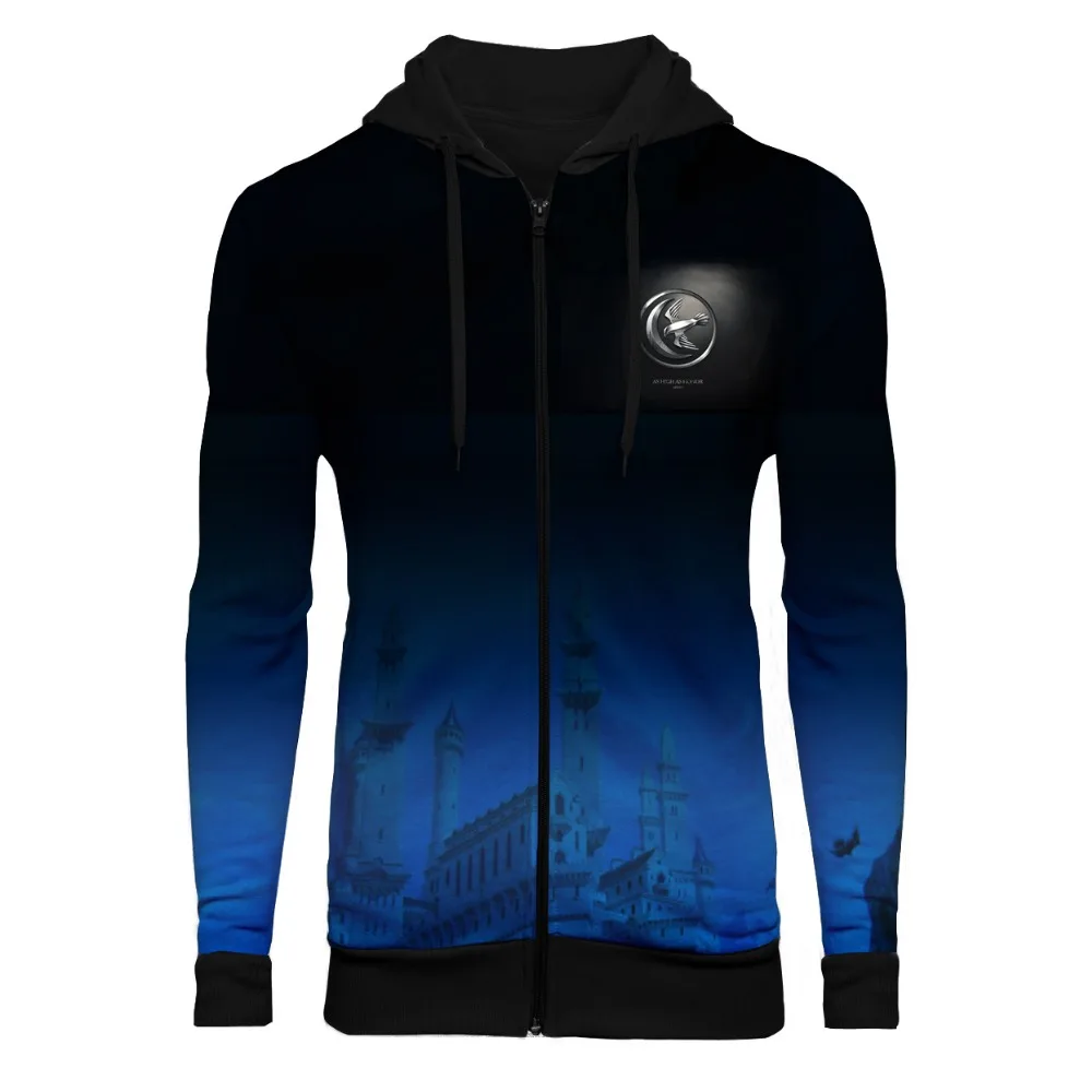 

2019 new Game of Thrones Jon Snow Daenerys Targaryen Cosplay Hoodie Sweatshirts Unisex Pullover Polyester Jacket Cosplay Costume