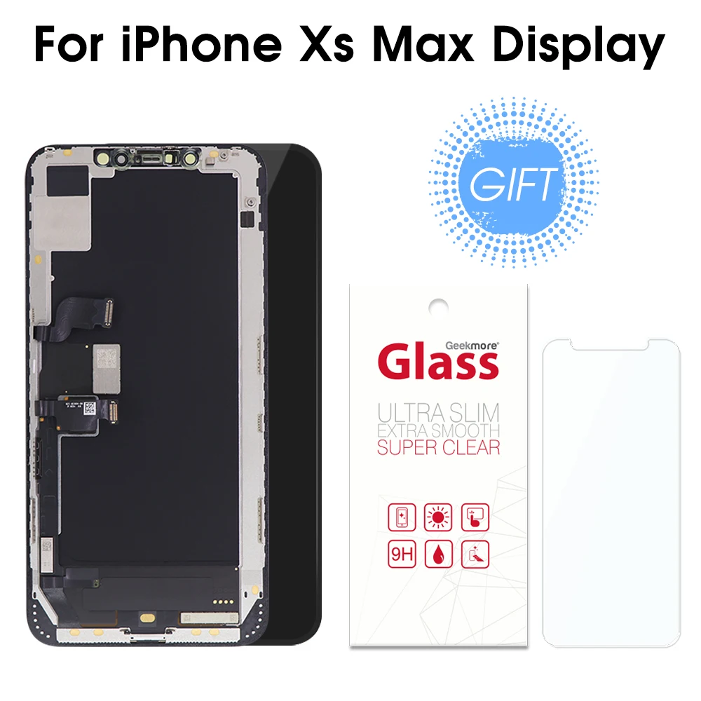 Best Product  Premium OEM OLED LCD Screen For iPhone XS Max OLED Display with 3D Touch Screen Digitizer Assembly  