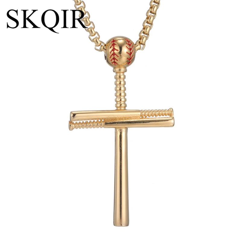 SKQIR SKQIR Gold Color Sports Baseball 