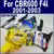 100% литье под давлением 7 7gifts для ХОНДА CBR 600 F4i желтый мотобайк обтекатели 01 02 03 CBR600 F4i 2001 2002 2003 обтекатель а